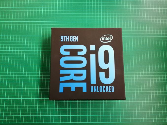 The Intel 9th Gen Review: Core i9-9900K, Core i7-9700K and Core
